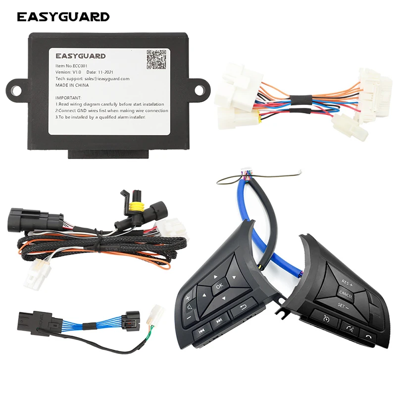 Easyguard Car Speed Limiter Fit For Nissan Kicks 20172021 Cruise