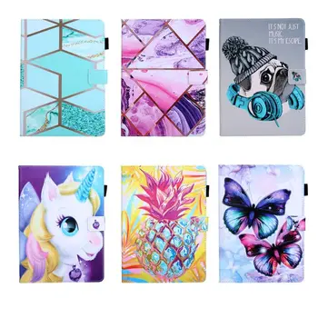 

Cartoon Case For IPad 10.2 Inch 2019 Case Cover Tablet Smart Stand PU Case For iPad 7 7th Generation 10.2" A2200 A2198 Fundas