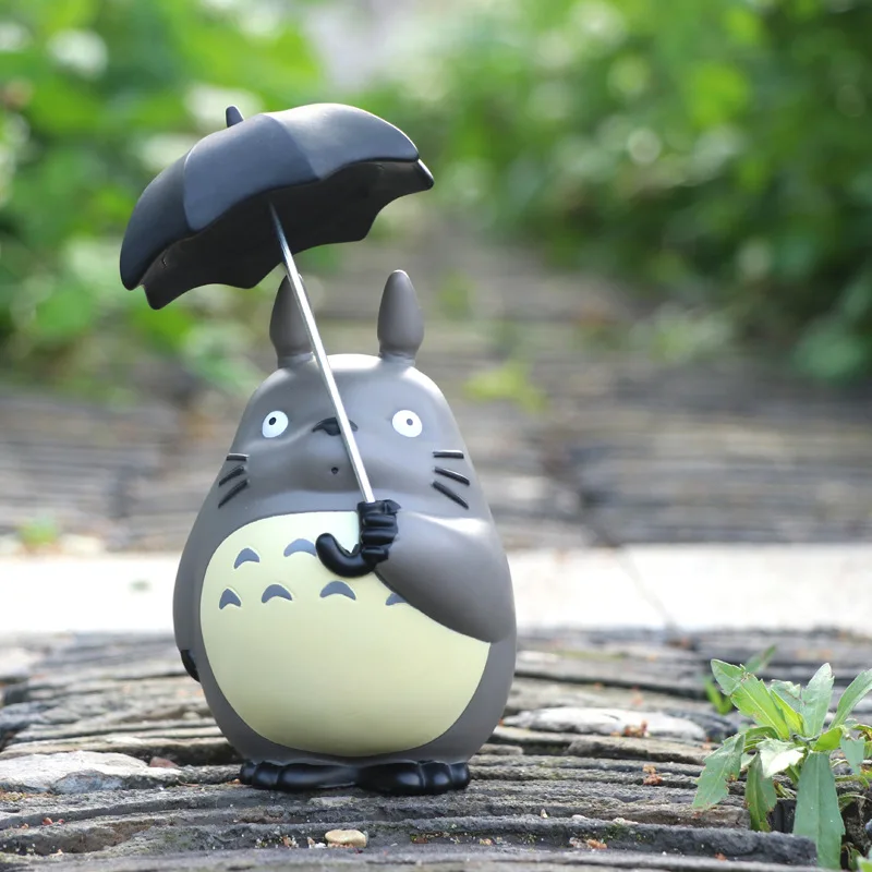 

Mifen Craft Miyazaki Totoro Decoration CHILDREN'S Toy Garage Kit Model Gift Mixed Batch Large Amount Excellent Price
