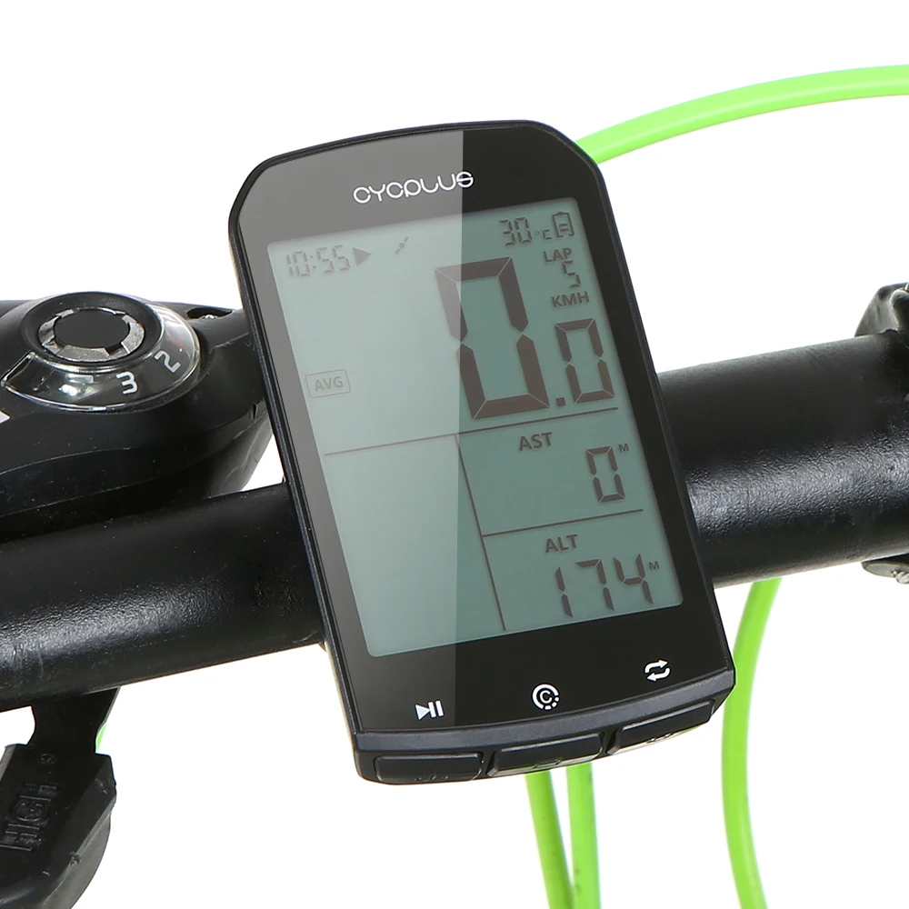 

GPS Waterproof Bicycle Computer Wireless And Wired MTB Bike Digital Speedometer Backlight IPX6 Accurate Bike Computer