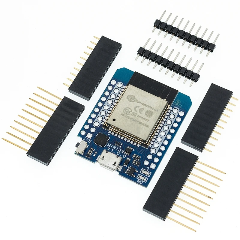5 шт. D1 mini ESP32 ESP 32 WiFi + Bluetooth Интернет вещей плата для разработки на основе ESP8266