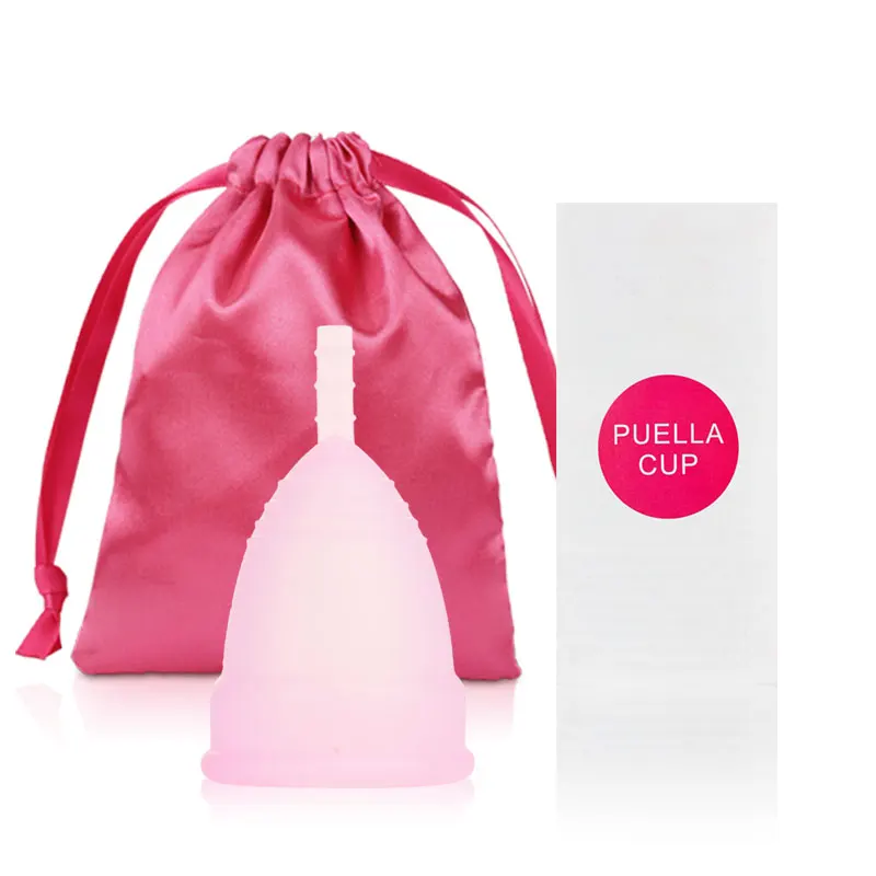 Silicone Menstrual Cup with Sterilizer - Comfortable, Eco-Friendly Period Care, Free Shipping