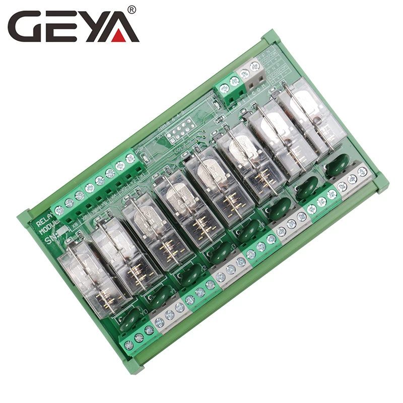 12 v 24 v modulo rele controle remoto ac dc 1no1nc 02
