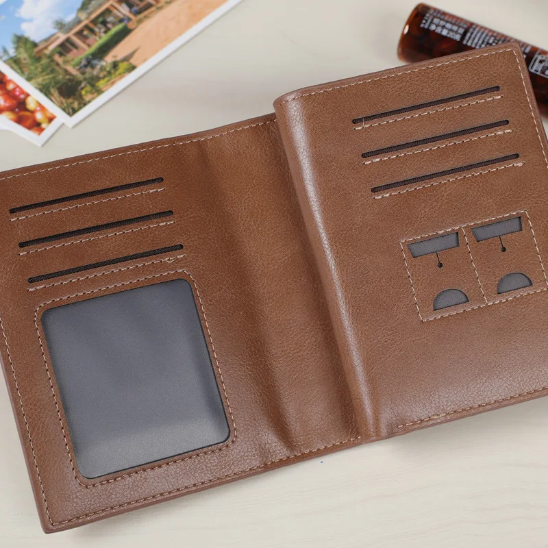 Мужской кошелек porte feuille, мужские кошельки, мужские кошельки