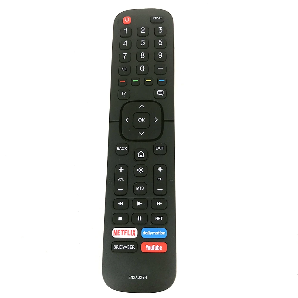 Новый оригинальный EN2AJ27H для Hisense LCD Smart TV пульт дистанционного управления с NETFLIX