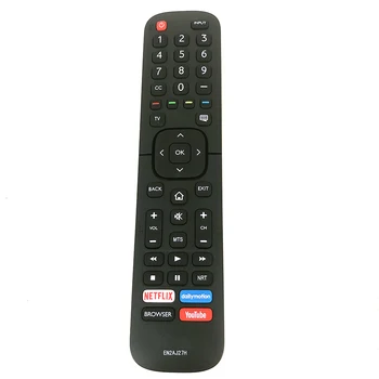 

New Original EN2AJ27H For Hisense LCD Smart TV Remote Control with NETFLIX YouTube Buttons BROWSER Fernbedienung