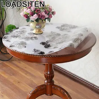 

Decoration For Wedding Tischdecke Obrusy Na Round Mantel Redondo PVC Toalha De Mesa Tablecloth Manteles Cover Table Cloth