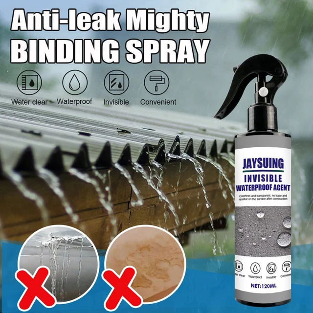 JAYSUING 2 Pcs Invisible Waterproof Agent Super Strong Bonding