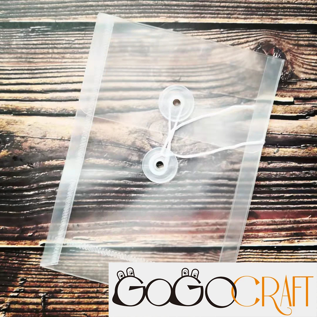 

GOGOCRAFT OTH001-Storage Bag for Your Cutting Dies Materials Stickers Tapes