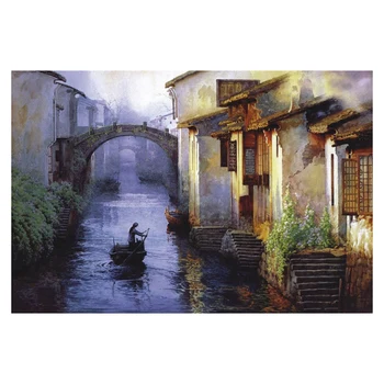 

1000 Pieces DIY Jigsaw Puzzle Adult Puzzles Children Educational Toys Decoration 002