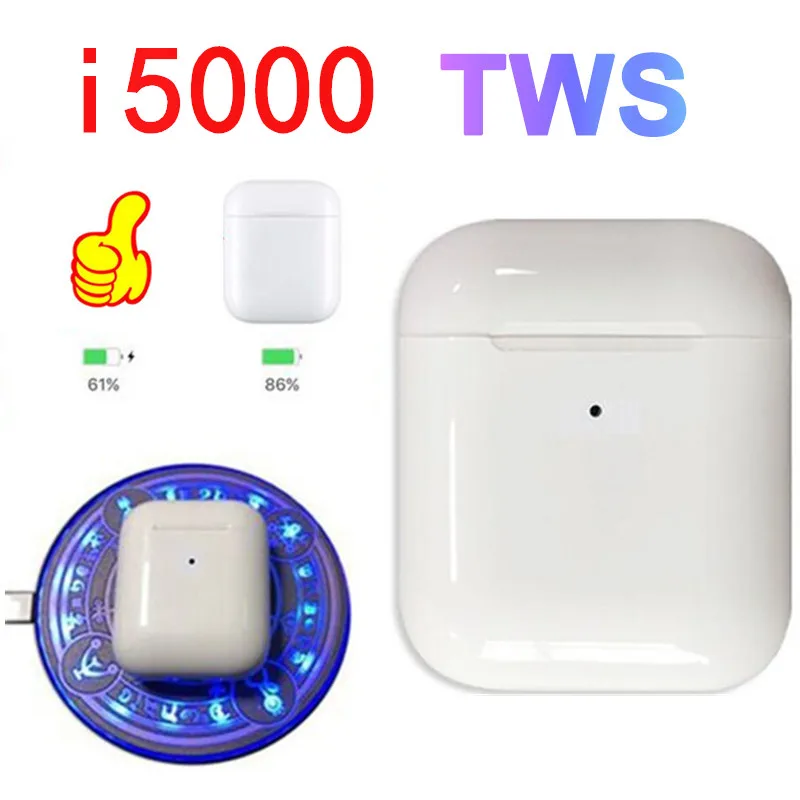 

i5000 TWS 2 generations Replica 1:1 Wireless Earphone 8D Super Bass i5000 tws pk i60 i100 i1000 i9000 i200 i2000 i500tws