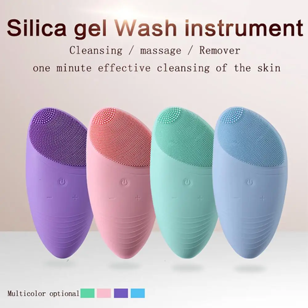 

2019 CE certification facial cleansing brush ,rotating facial brush,facial massage brush