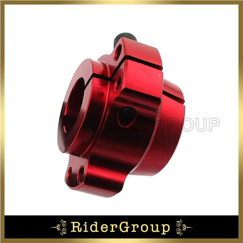 Aluminum Racing 1" 25mm Rear Wheel Hubs 1" Bore With 1/4" Keywa For Go Kart Drift Trike Parts