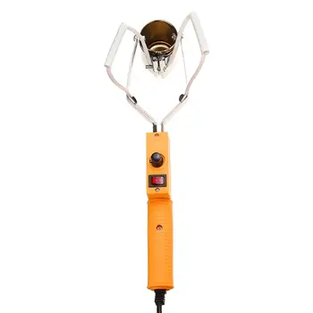 

220V-250V Ac 280W Electric Portable Solder Furnace For Casting Heads Lead Tin Indium 150-450 Degree Au Plug