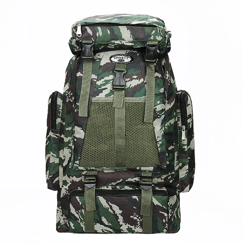 Тактический рюкзак большой емкости, спортивные рюкзаки на открытом воздухе, рюкзак для пешего туризма, кемпинга, военная камуфляжная посылка, рюкзак для путешествий - Цвет: Camouflage2