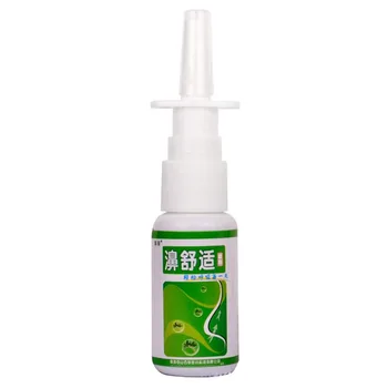 

20ml Sinusitis Herb Rhinitis Nose Spray Relief Congestion Itch Chronic Nasal Medical Health Care
