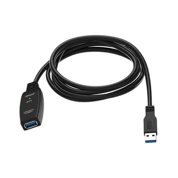 

USB 3.0 Extension Cable Male to Female with Signal Amplification Active Cord for Keyboards Game Console Headsets