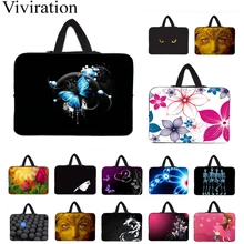 Цветочный модный ноутбук нетбук сумка для женщин 9,7 10 планшет 10,1 12 13,3 14 15,4 15,6 17 ультрабук Chromebook чехол оболочка Сумка