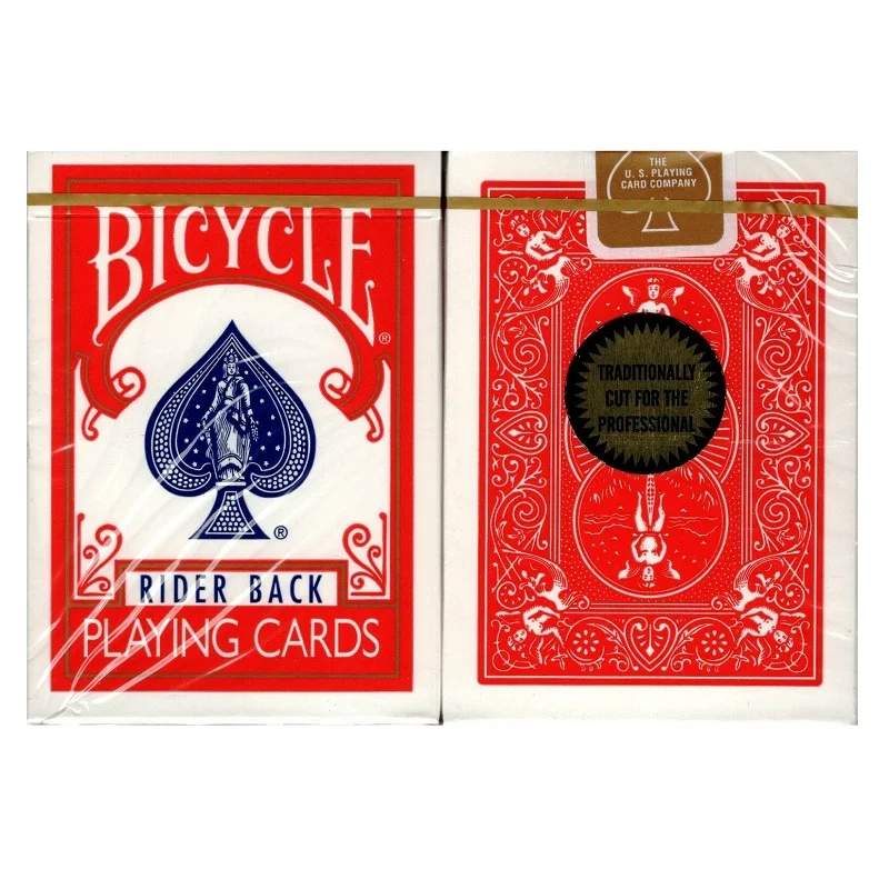 Magic trickBicycle Gold Playing Cards by US Playing Cards 