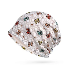 Новинка, хлопковая шапочка, шарф, женская летняя шляпа в богемном стиле, мягкие банданы, модный головной убор