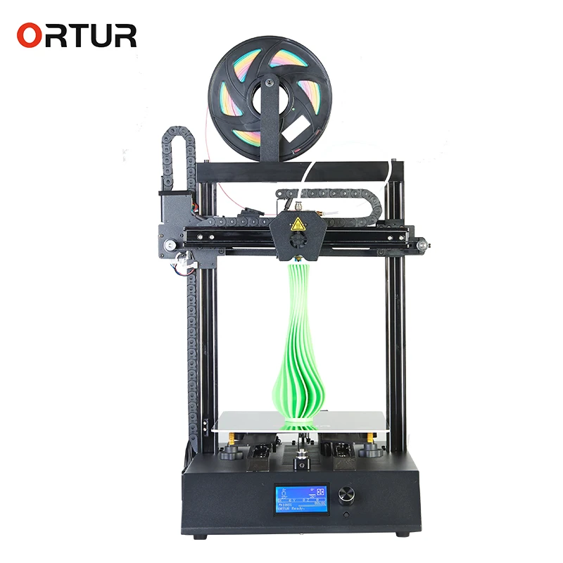 Нити 3d принтер FDM комплект Ortur4 очаг Autoleveling и калибровки Impresora все металла