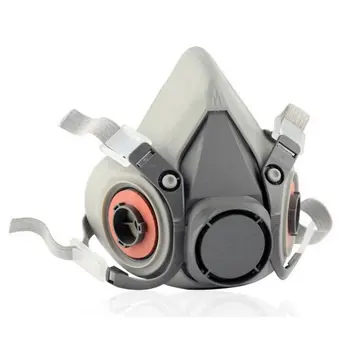 

Organic Vapor Full Face Respirator Mask Gas Mask Paint Pesticide Chemical Formaldehyde Anti flu Respiratory Protection