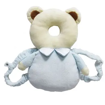 

9Color Sleep Positioner Baby Safety Children Cartoon Toddler Shatter-Resistant Breathable Headrest Head Crash Protection Pad New