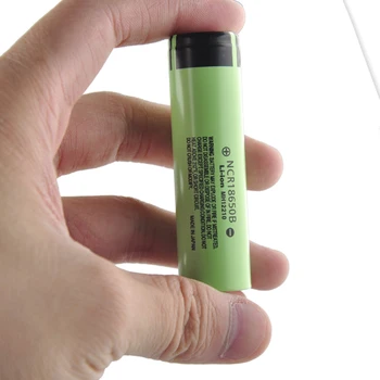 

Yunkang NCR18650B 3.7V 3400mah 20A 18650 Lithium Rechargeable Battery for Vape E-Cigarettes Vaporizer Electronic Cigarette