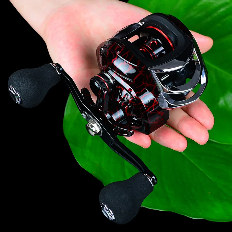 

PRO BEROS Baitcasting Reel Fishing Reel 7.1:1 Gear Ratio 18+1BB Fresh/Saltwater Magnetic Brake System Ultralight Fishing Reels