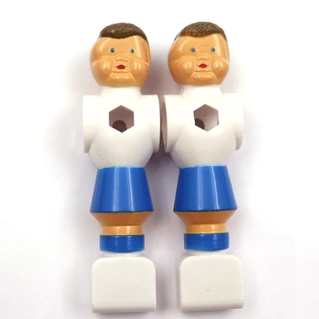 

NEW 2pcs blue grandma 5/8" rod Foosball Soccer Table football man Player men replacement parts fussball babyfoot 19