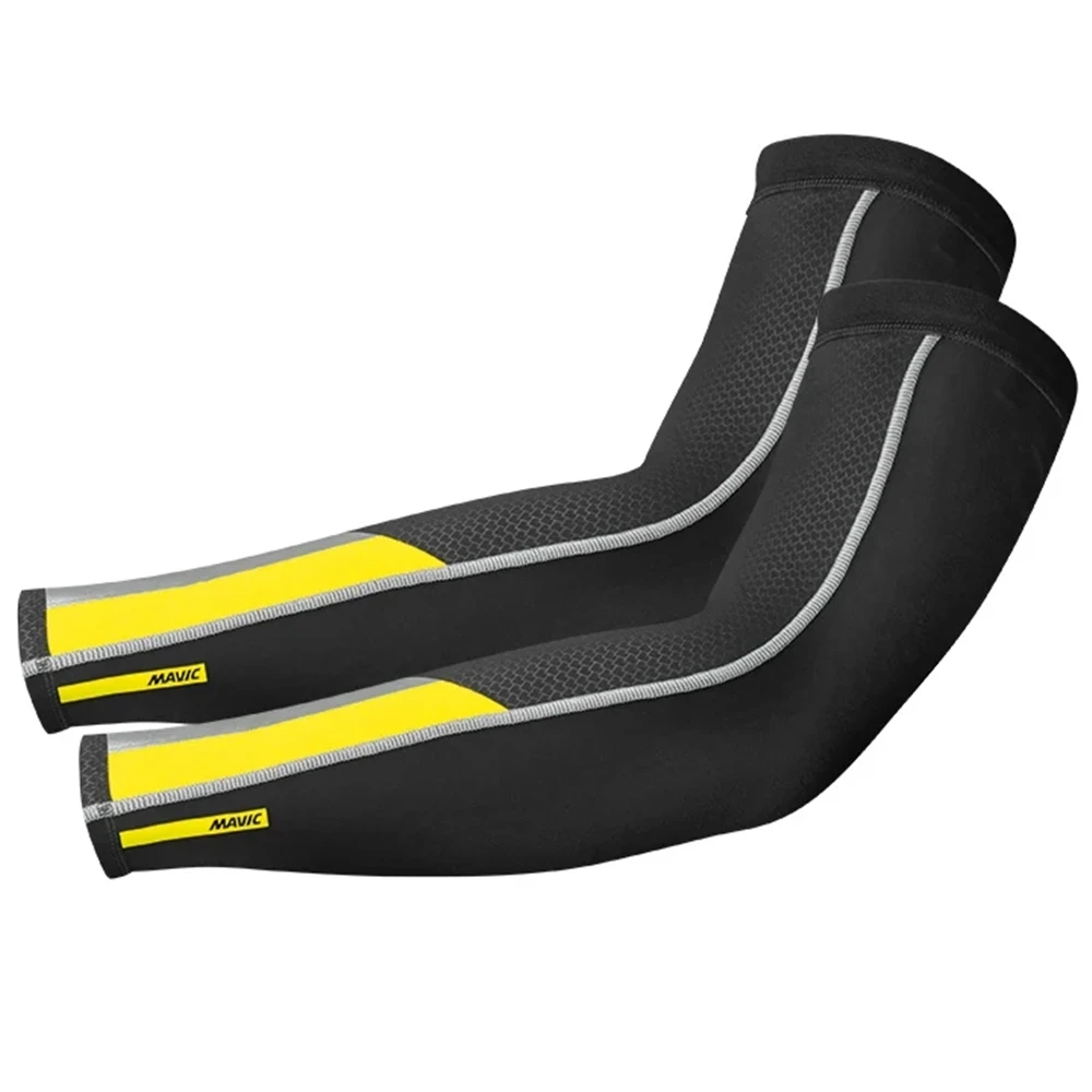 2020Pro Team MAVIC Cosmic гетры черные с УФ защитой велосипедные дышащие для бега гонок горных велосипедов|Походные