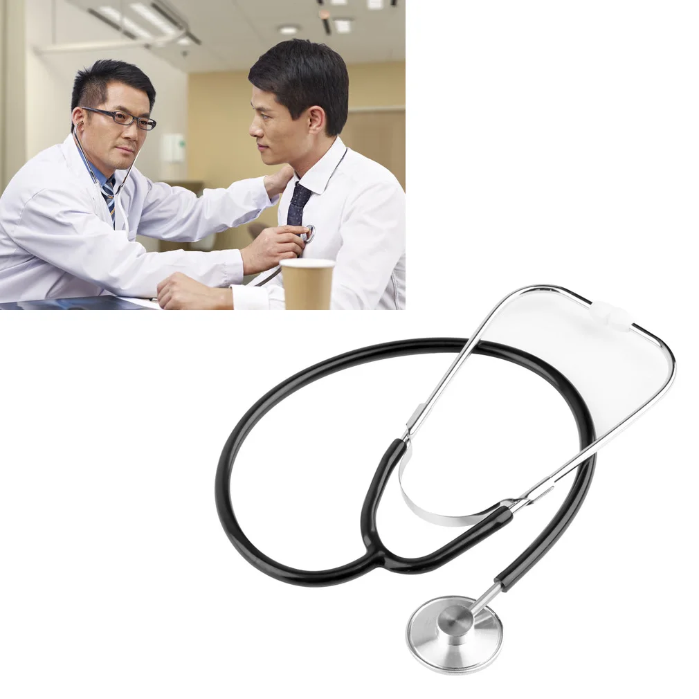 Medical Stethoscope Single Head Cardiology Cute EMT For Doctor Nurse Vet Medical Student Light weight aluminum chest piece