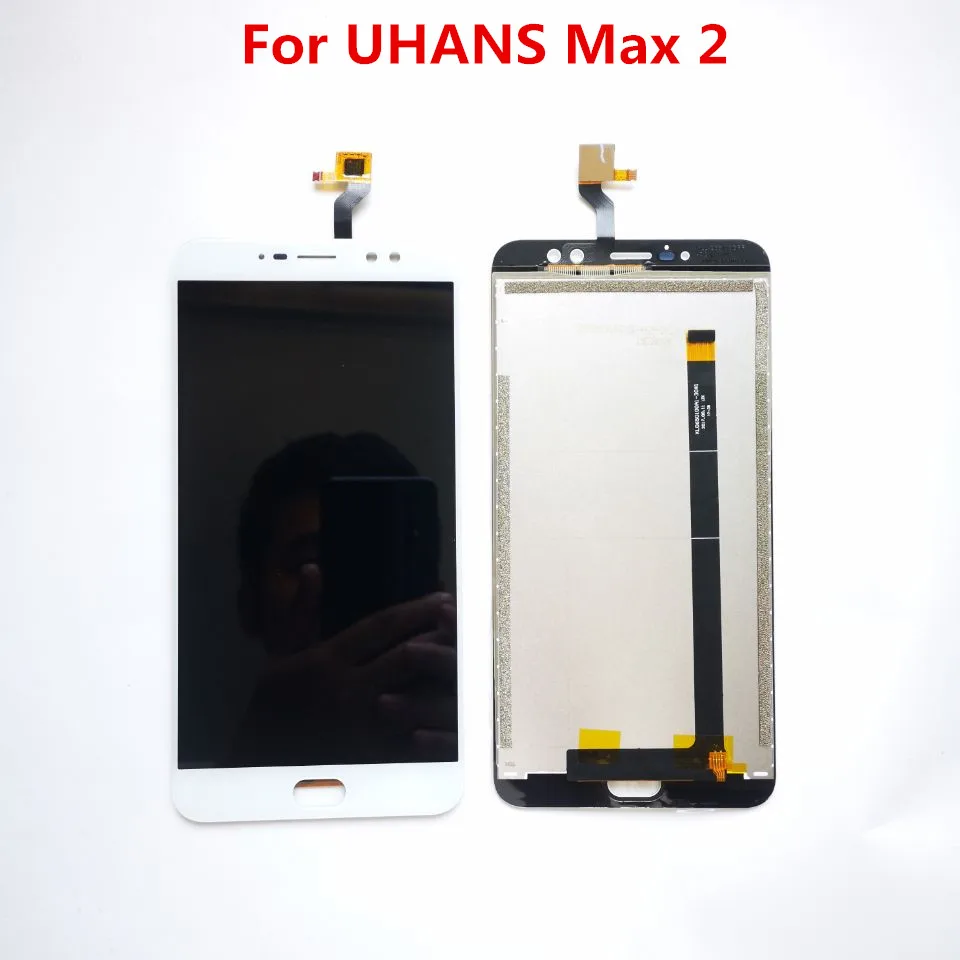 Оригинальный ЖК-дисплей и сенсорный экран 6 44 ''для UHANS Max 2 замена инструментов