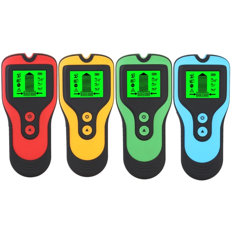

Stud Finder Wall Detector 3 in 1 Electronic Stud Sensor Wall Scanner Center Finding for Wood Metal Studs AC Wire