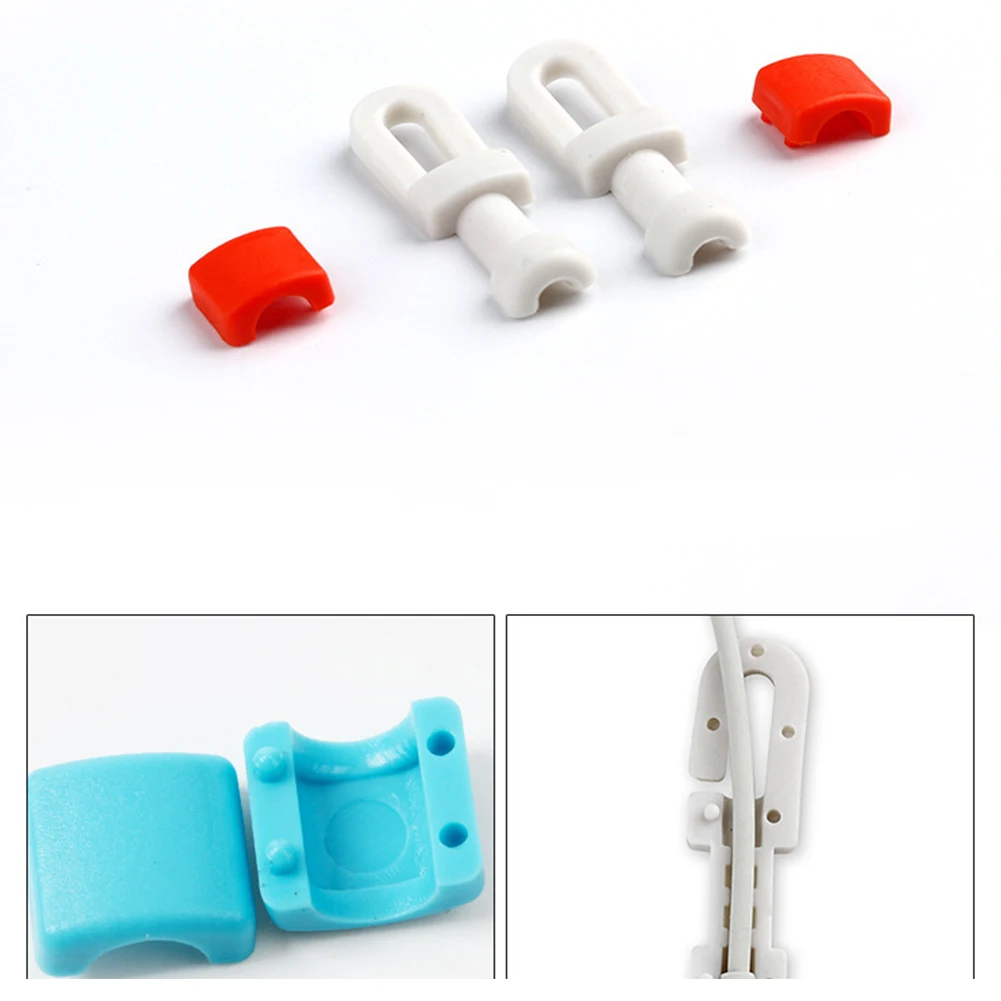 Простой стиль наушников шнур управления зажимы кабель Шнур передачи данных