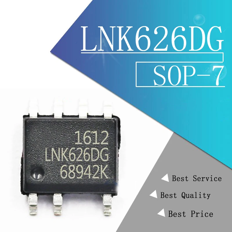 Интегральная схема LNK626DG LNK626 SOP-7 5 шт. | Электронные компоненты и принадлежности