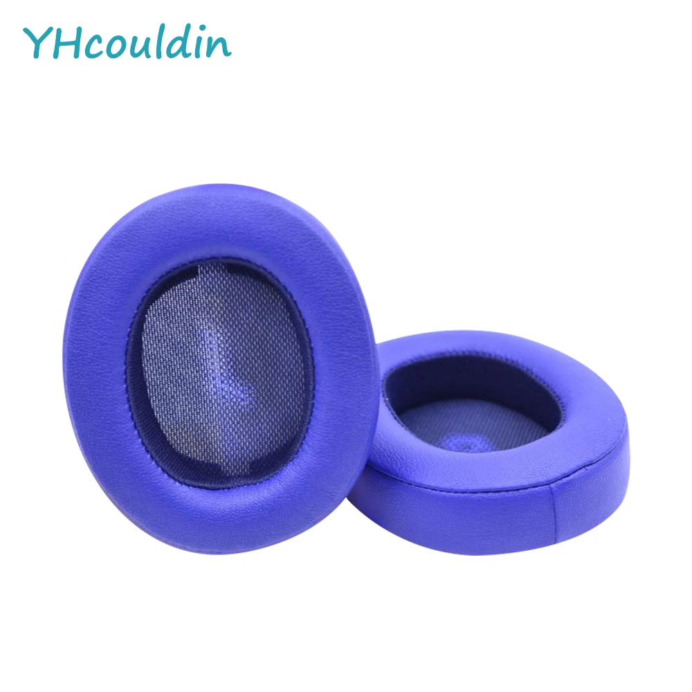 YHcouldin Replacement Ear Pads Fits for JBL E55 E55BT Quincy Headphones Foam Leatherette Ear Cushions Wireless Bluetooth Headset