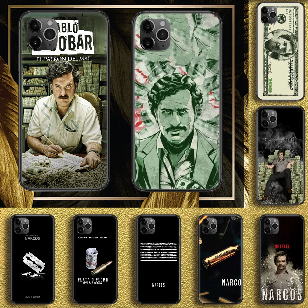 Чехол для телефона TV Narcos с изображением Пабло Эскобара чехол iphone 5 5s se 2 6 6s 7 8 12 mini