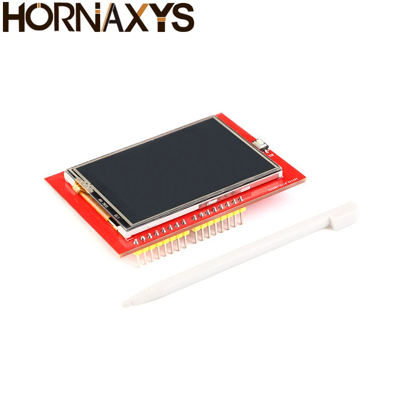 ЖК-модуль TFT 2 4 дюймовый ЖК-экран для Arduino UNO R3 плата и поддержка mega 2560 с сенсорной