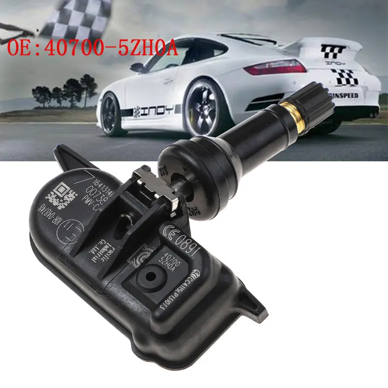 4PCS ֻ Navara 433MHZ 40700-5ZH0A 407005ZH0A  ο TPMS Ÿ̾ з 