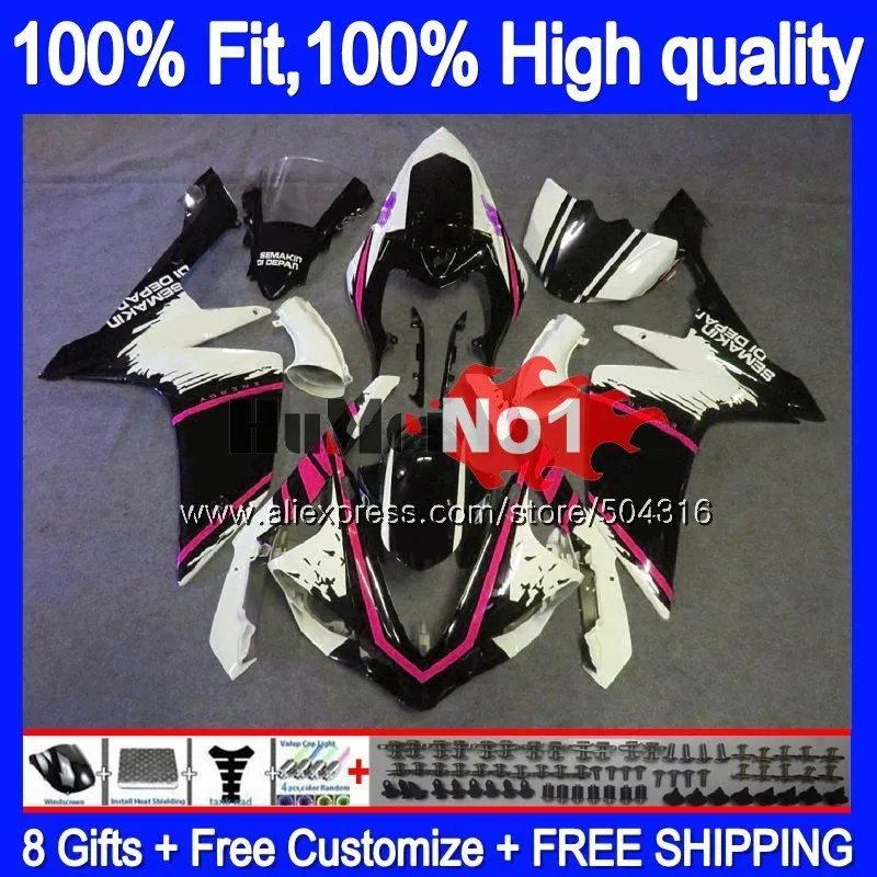 OEM инъекция для YAMAHA YZF R 1 1000 R1 07 красный черный 56MC.120 YZF1000 Φ 2007 2008 YZFR1 08 обтекатели |