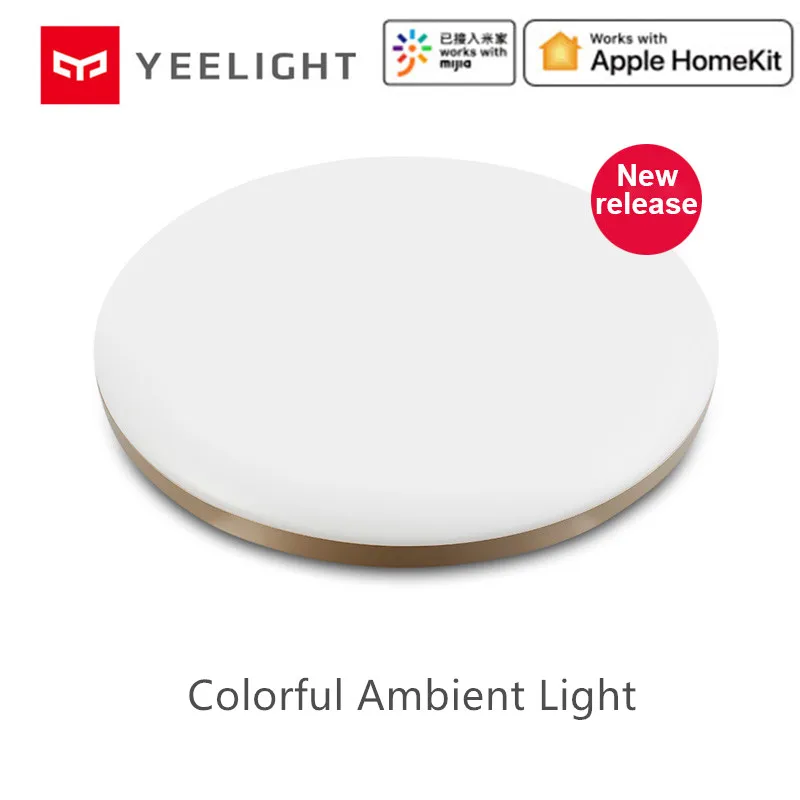  Xiaomi mijia YEELIGHT 50W Smart LED Ceiling Lights Colorful Ambient Light Homekit Mijia APP Control - 4000282137034