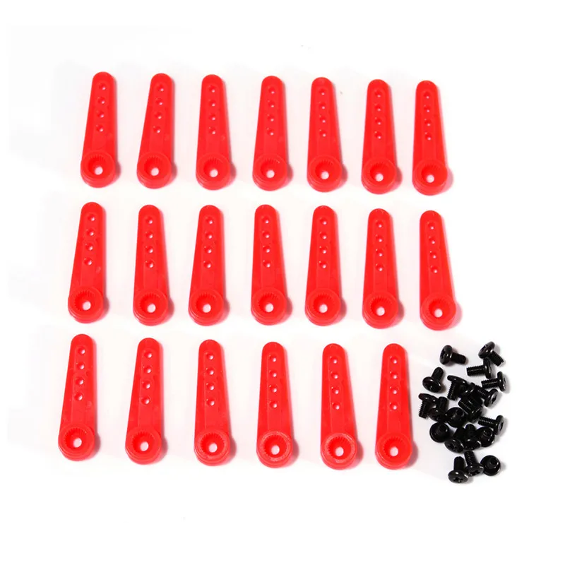 

20PCS KST 25T-5 Match KST X10/X10mini/X10-710/Micro Servo Plastic Servo Arm For FPV Racing RC Drone Multirotor Spare Part Accs