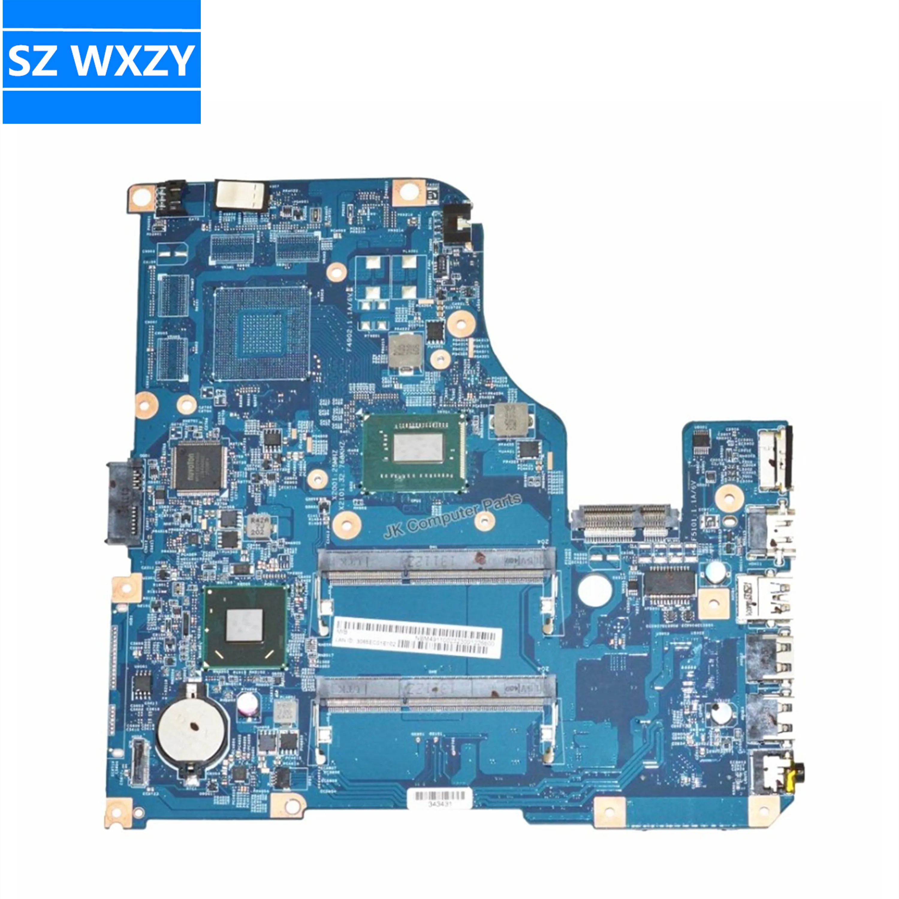 Оригинальная материнская плата для ноутбука ACER V5-571P с i3-3217U 48.4tu5.01m NB. M4911.002 NBM4911002 MB