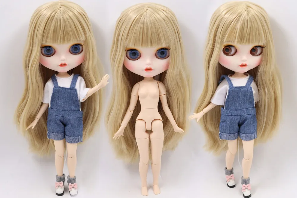 ICY Blyth кукла на заказ с руками Набор для тела Новая Улыбка Рот матовое лицо 1/6 игрушки BJD DIY модные куклы подарок для девочки специальное предложение