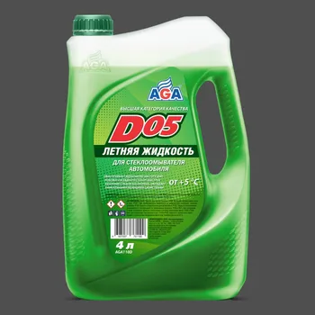 

Летняя жидкость для стеклоомывателей автомобилей "D05", (готовая к применению)