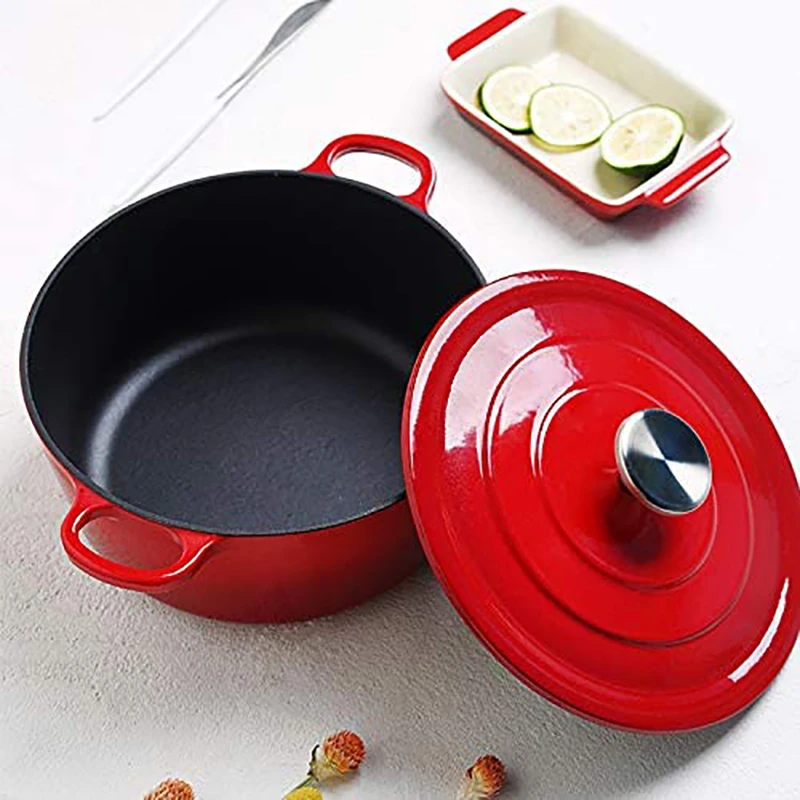 2pcs Dutch Oven Knob Stainless Steel Pot Lid Replacement Knob For Le