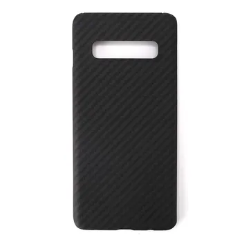 

Ultra Thin Luxury Carbon Fiber Pattern For Samsung Galaxy S10 S10Plus Note10 Note10plusCase Cover Protective Fiber Case KS0408