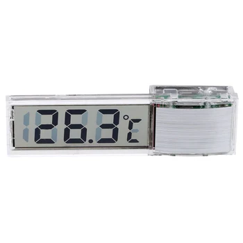 

Mini Transparent Digital Thermometer LED Temperature Meter for Aquarium