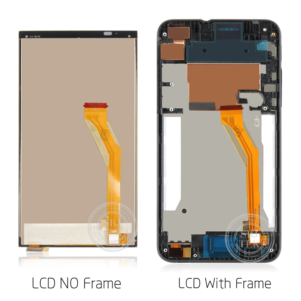 Srjtek для HTC Desire 816 LCD сенсорный экран дигитайзер с рамкой запасные части D816 D816G
